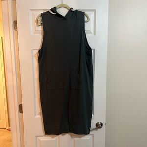 Women’s hooded athleisure dress